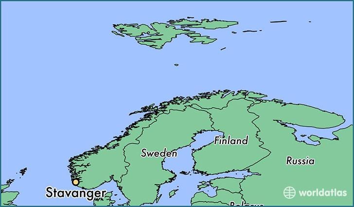 kort trondheim Noregi