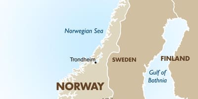 Noregur capital kort