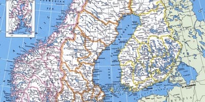 Ma Noregs þjóðveginum