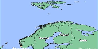 Kort trondheim Noregi